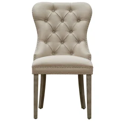 * Grace Mitchell Bobbi Dining Chair, Natural Kd Premium< Dining Chairs & Benches