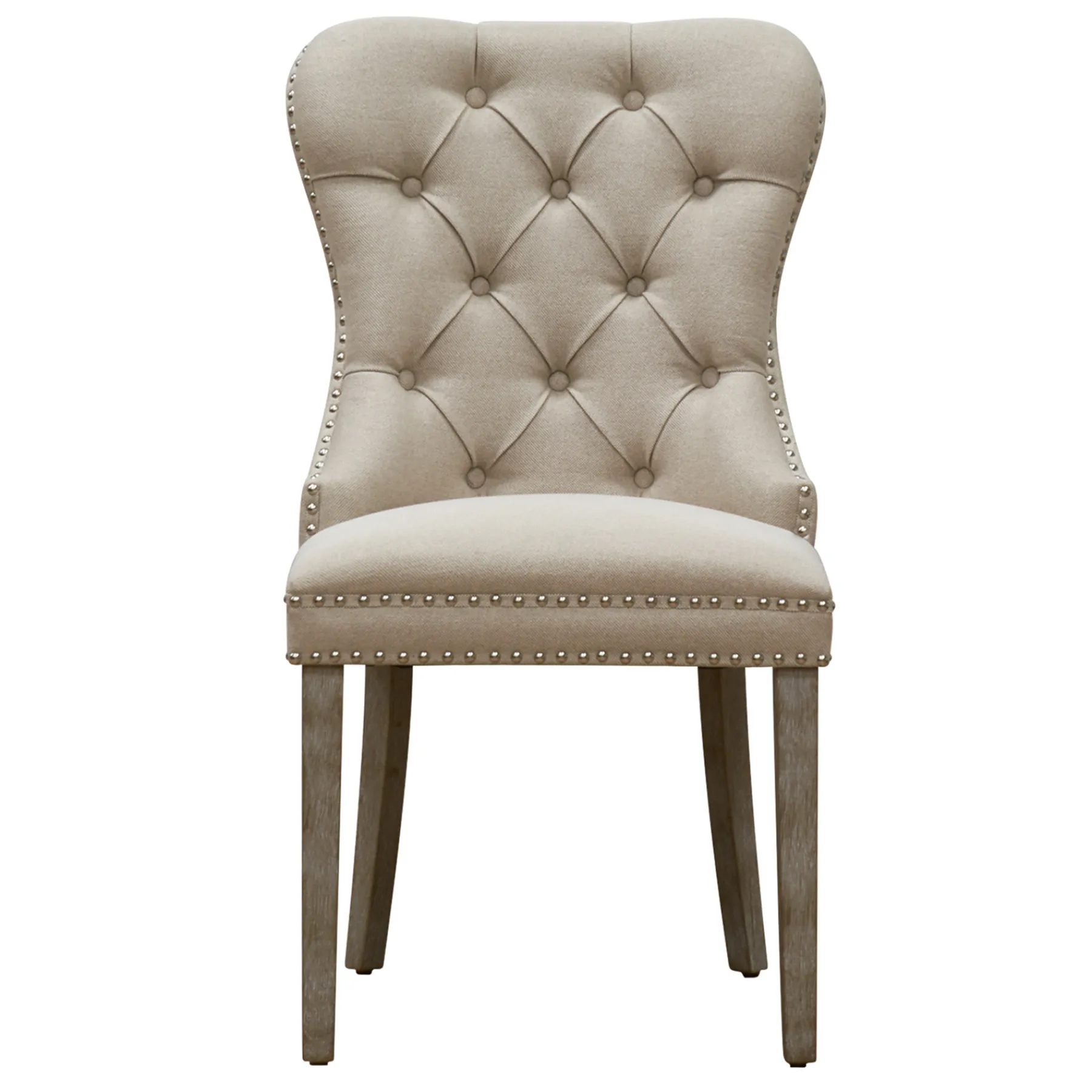 * Grace Mitchell Bobbi Dining Chair, Natural Kd Premium< Dining Chairs & Benches