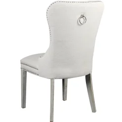 * Grace Mitchell Bobbi Dining Chair, Cream Discount Online< Dining Chairs & Benches