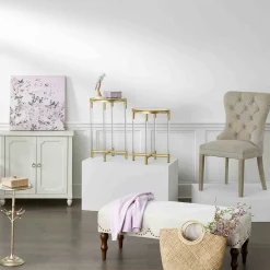 * Grace Mitchell Bobbi Dining Chair, Cream Discount Online< Dining Chairs & Benches