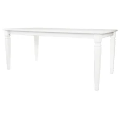 * Grace Mitchell Cortana White Wooden Dining Table Promotion< Dining Tables & Sets