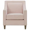* Grace Mitchell Erie Accent Chair, Blush Fashion< Accent Chairs