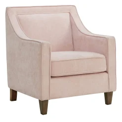 * Grace Mitchell Erie Blush Accent Chair Discount< Accent Chairs