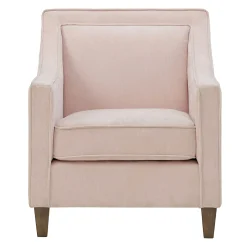 * Grace Mitchell Erie Blush Accent Chair Discount< Accent Chairs