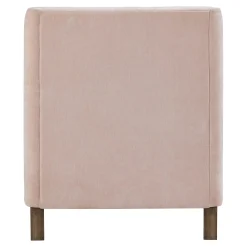 * Grace Mitchell Erie Blush Accent Chair Discount< Accent Chairs