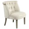 * Grace Mitchell Roxanne Accent Chair, Ivory Promotion< Accent Chairs