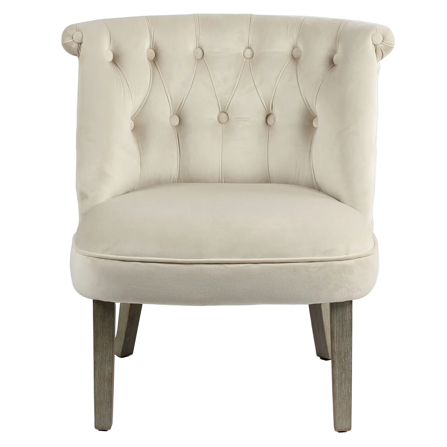 * Grace Mitchell Roxanne Accent Chair, Ivory Promotion< Accent Chairs