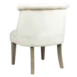* Grace Mitchell Roxanne Accent Chair, Ivory Promotion< Accent Chairs