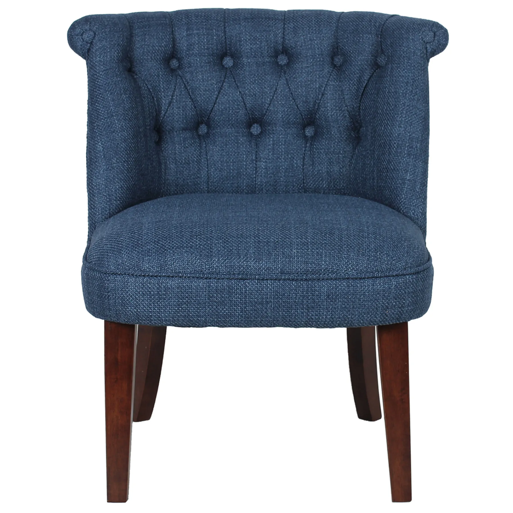 * Grace Mitchell Roxanne Accent Chair, Blue Kd Low Price< Accent Chairs
