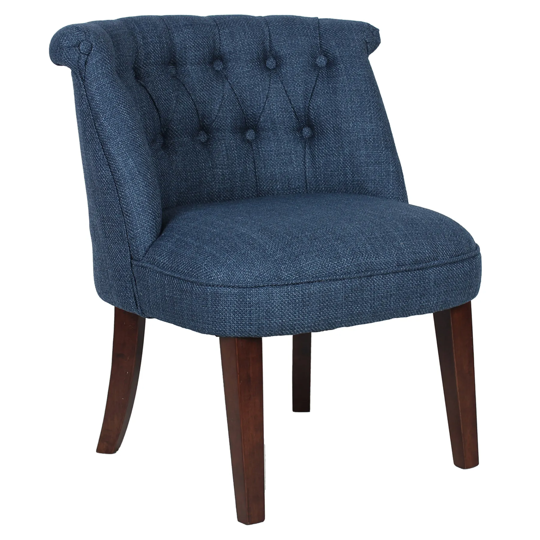 * Grace Mitchell Roxanne Accent Chair, Blue Kd Low Price< Accent Chairs