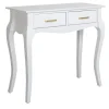 * Grace Mitchell Scarlett 2-Drawer Console Table, White Clearance< Entryway Furniture