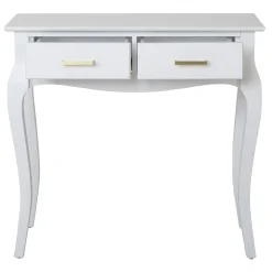 * Grace Mitchell Scarlett 2-Drawer Console Table, White Clearance< Entryway Furniture