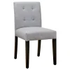 * Grey Tufted Dining Chair Promotion< Dining Chairs & Benches