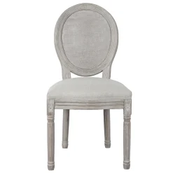 * Gwen Cream Dining Chair, Kd Clearance< Dining Chairs & Benches