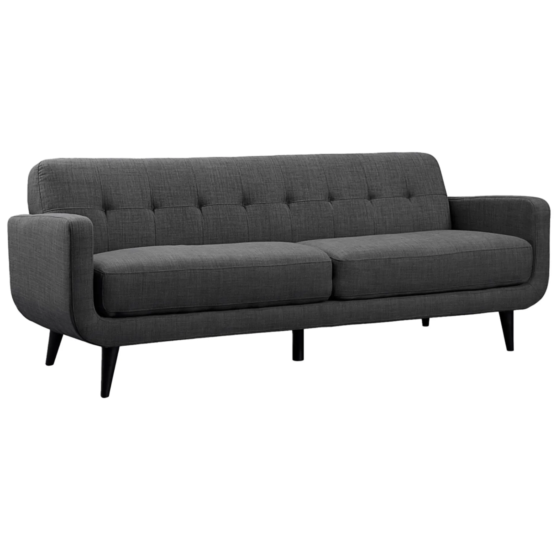 * Hadley Tufted Back Sofa, Charcoal Grey Opening Sales< Sofas & Settees & Loveseats