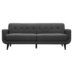 * Hadley Tufted Back Sofa, Charcoal Grey Opening Sales< Sofas & Settees & Loveseats
