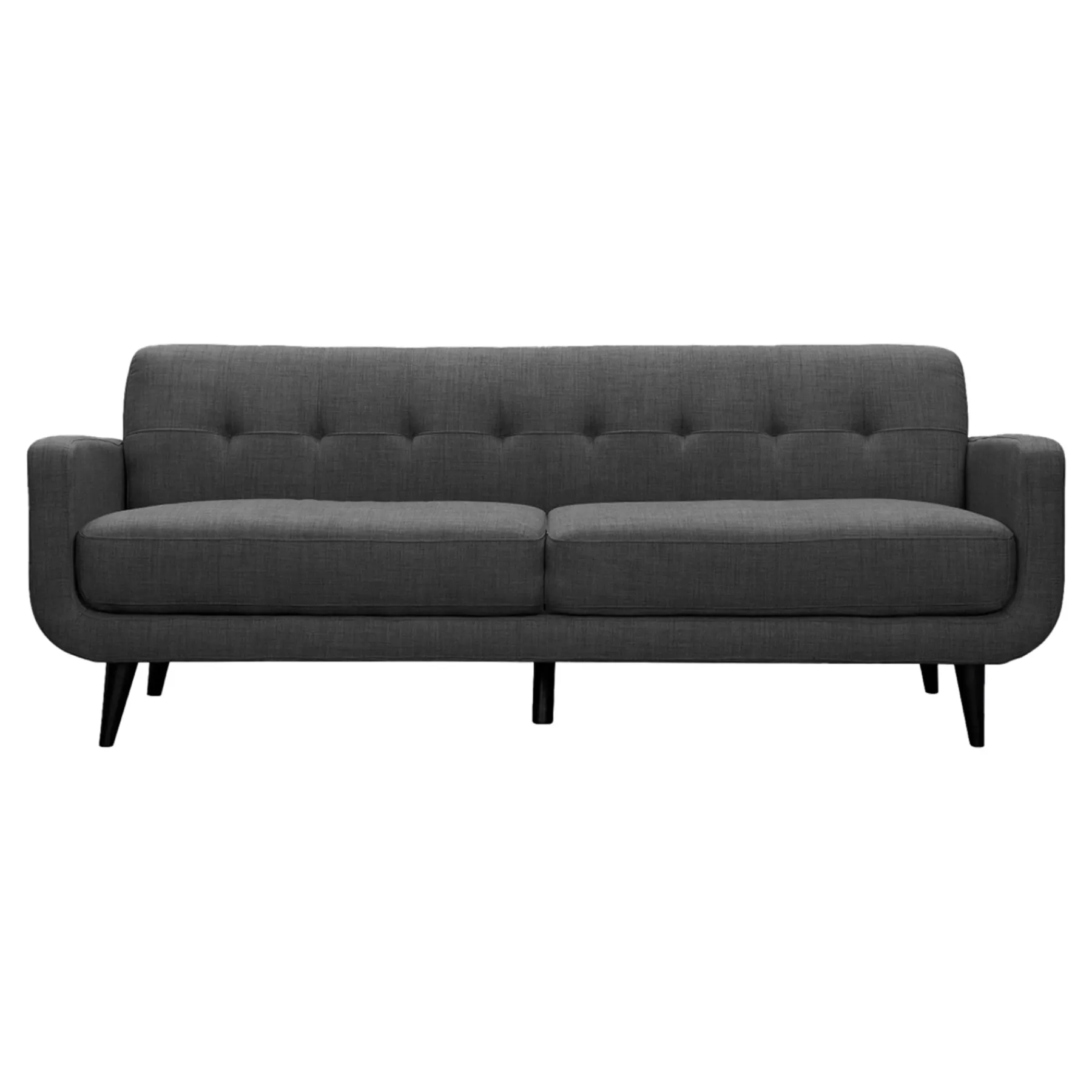 * Hadley Tufted Back Sofa, Charcoal Grey Opening Sales< Sofas & Settees & Loveseats