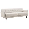 * Hadley Tufted Back Sofa, Taupe Opening Sales< Sofas & Settees & Loveseats