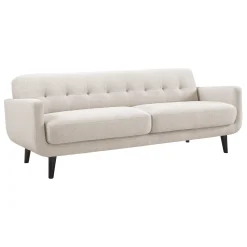 * Hadley Tufted Back Sofa, Taupe Opening Sales< Sofas & Settees & Loveseats
