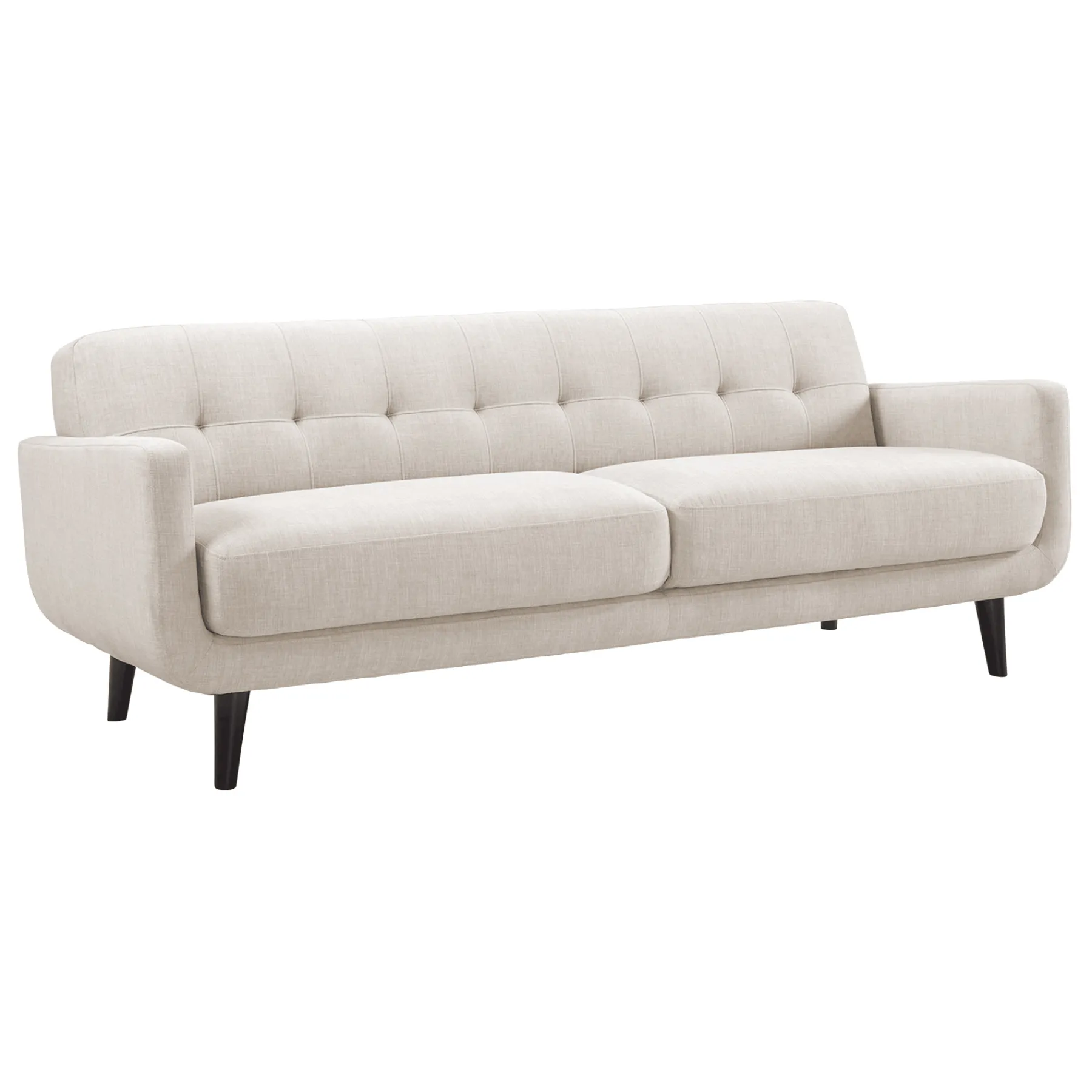 * Hadley Tufted Back Sofa, Taupe Opening Sales< Sofas & Settees & Loveseats