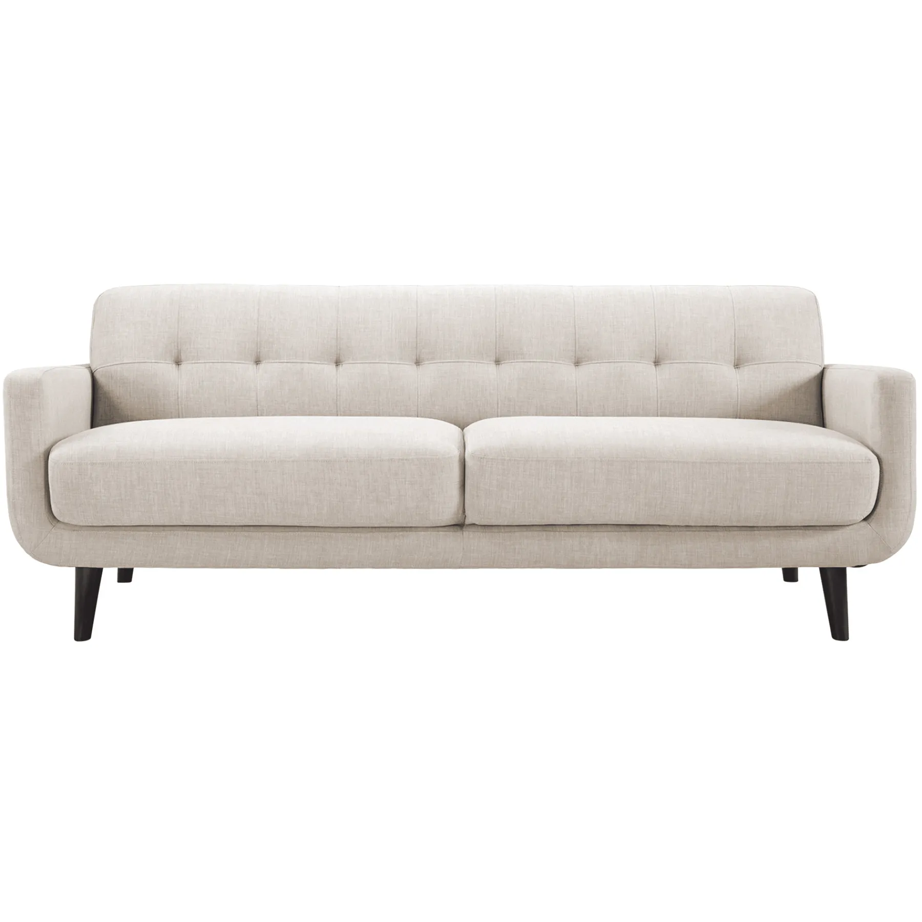 * Hadley Tufted Back Sofa, Taupe Opening Sales< Sofas & Settees & Loveseats