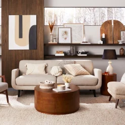 * Hadley Tufted Back Sofa, Taupe Opening Sales< Sofas & Settees & Loveseats