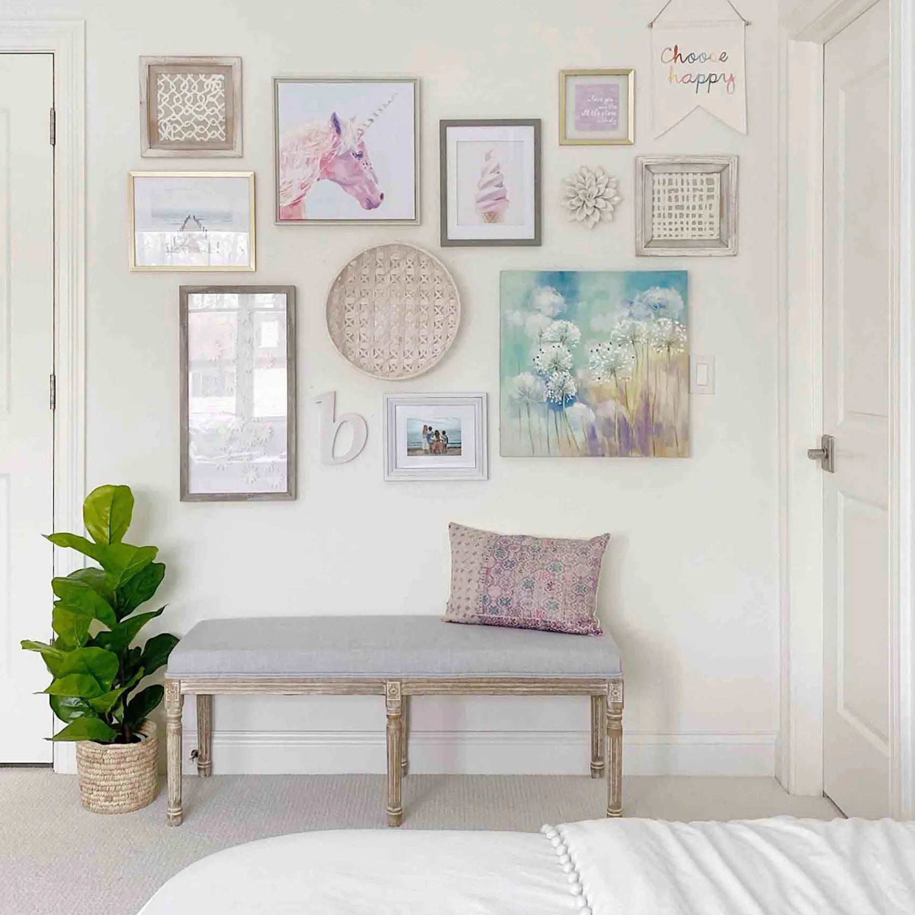 * Heritage Light Grey Linen Bench Cheaper< Benches