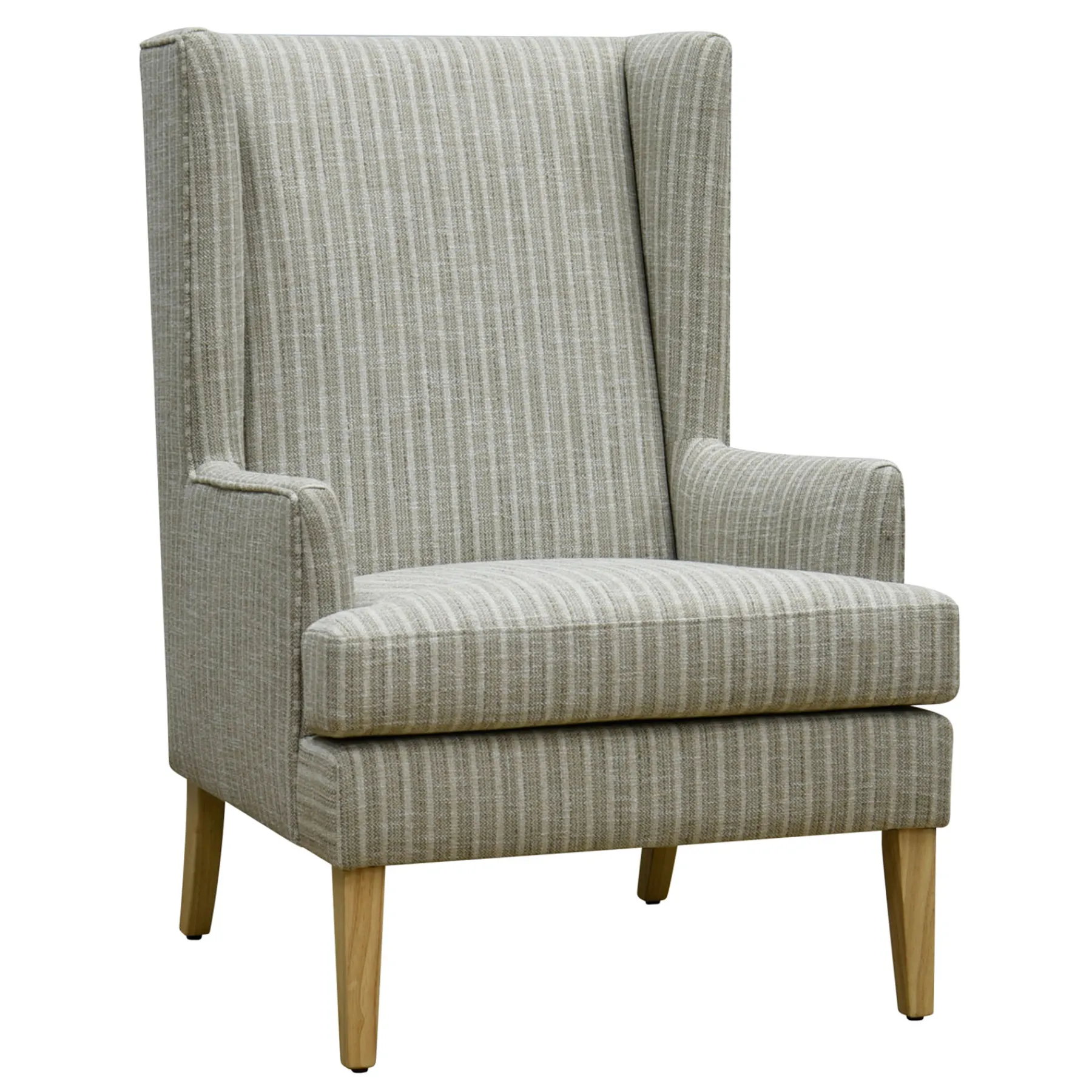 * Honeybloom Asher Wing Accent Chair Outlet< Accent Chairs