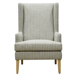 * Honeybloom Asher Wing Accent Chair Outlet< Accent Chairs