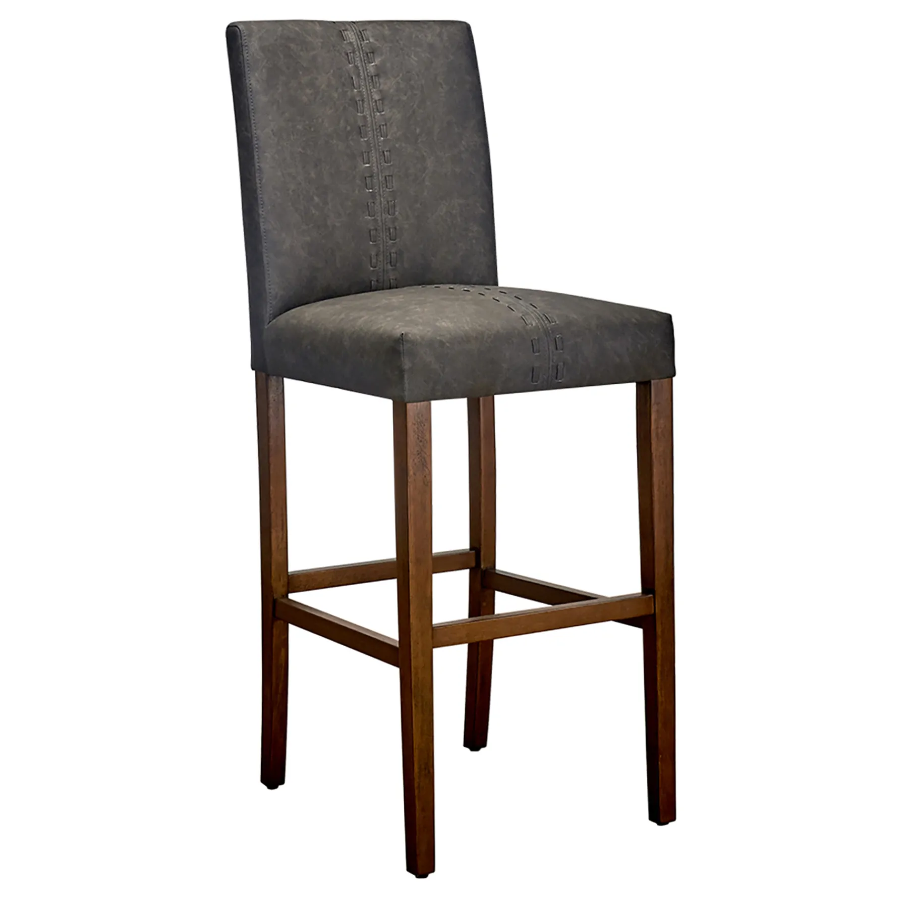 * Honeybloom Baseball Stitch Barstool Promotion< Barstools