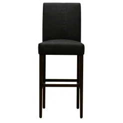 * Honeybloom Brown Baseball Stitch Barstool Low Price< Barstools