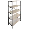 * Honeybloom Burnaby 4-Tier Wood & Metal Shelf Opening Sales< Office