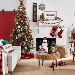 * Honeybloom Caleb Jute Square Pouf Opening Sales< Ottomans & Poufs
