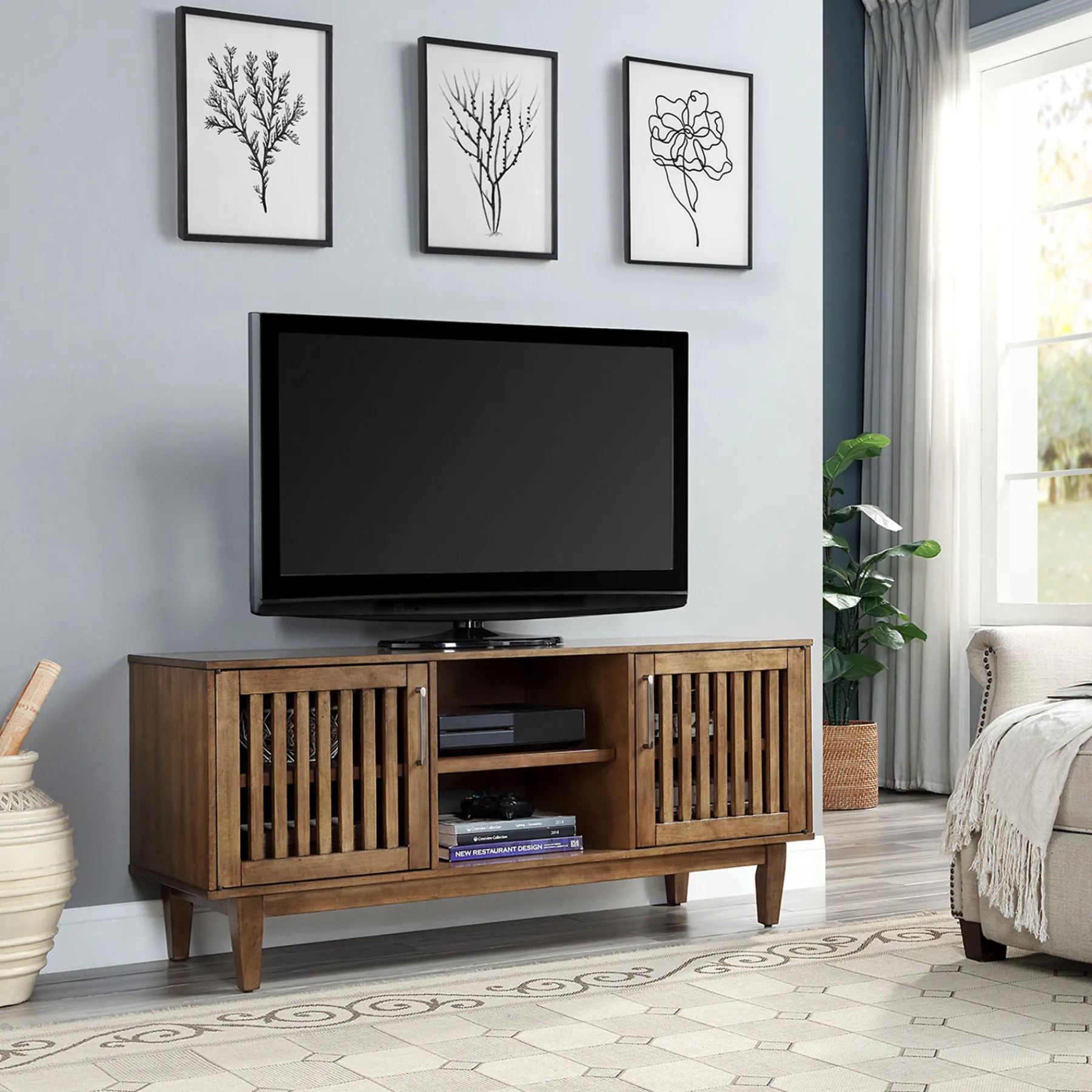 * Honeybloom Charley Media Cabinet Outlet< Cabinets & Chests