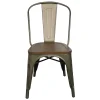 * Honeybloom Ennis Metal Dining Chair Discount Online< Dining Chairs & Benches