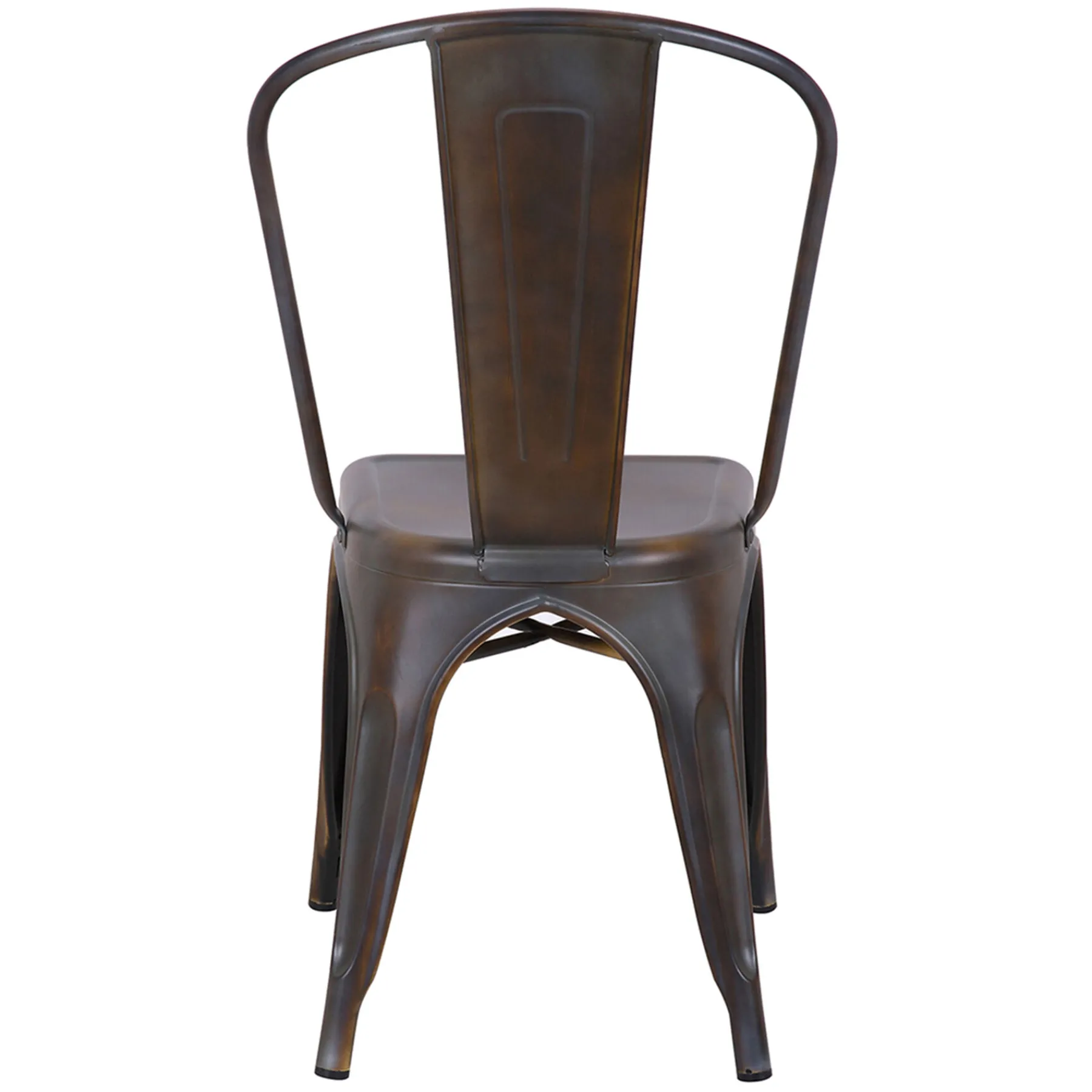 * Honeybloom Idris Bronze Metal Dining Chair Discount< Dining Chairs & Benches