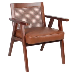 * Honeybloom Kanon Cane Back Accent Chair Gift Selection< Accent Chairs