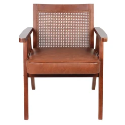 * Honeybloom Kanon Cane Back Accent Chair Gift Selection< Accent Chairs