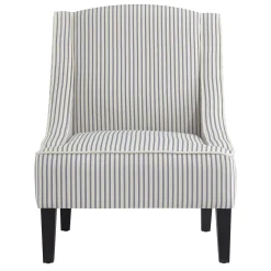 * Honeybloom Kayson Striped Chair Less Expensive< Accent Chairs