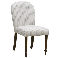 * Honeybloom Mae Striped Dining Chair Online Discount< Dining Chairs & Benches