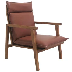 * Honeybloom Metier Lounge Chair Discount Online< Accent Chairs