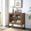 * Honeybloom Moore 2-Door Cabinet Low Price< Cabinets & Chests