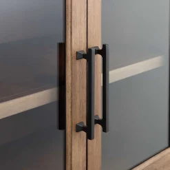 * Honeybloom Moore 2-Door Cabinet Low Price< Cabinets & Chests