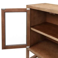 * Honeybloom Moore 2-Door Cabinet Low Price< Cabinets & Chests