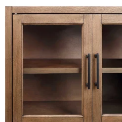* Honeybloom Moore 2-Door Cabinet Low Price< Cabinets & Chests