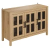 * Honeybloom Oslo 3-Door Cabinet Discount< Cabinets & Chests