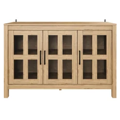 * Honeybloom Oslo 3-Door Cabinet Discount< Cabinets & Chests