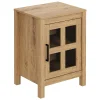 * Honeybloom Oslo 1-Door Cabinet Opening Sales< Cabinets & Chests