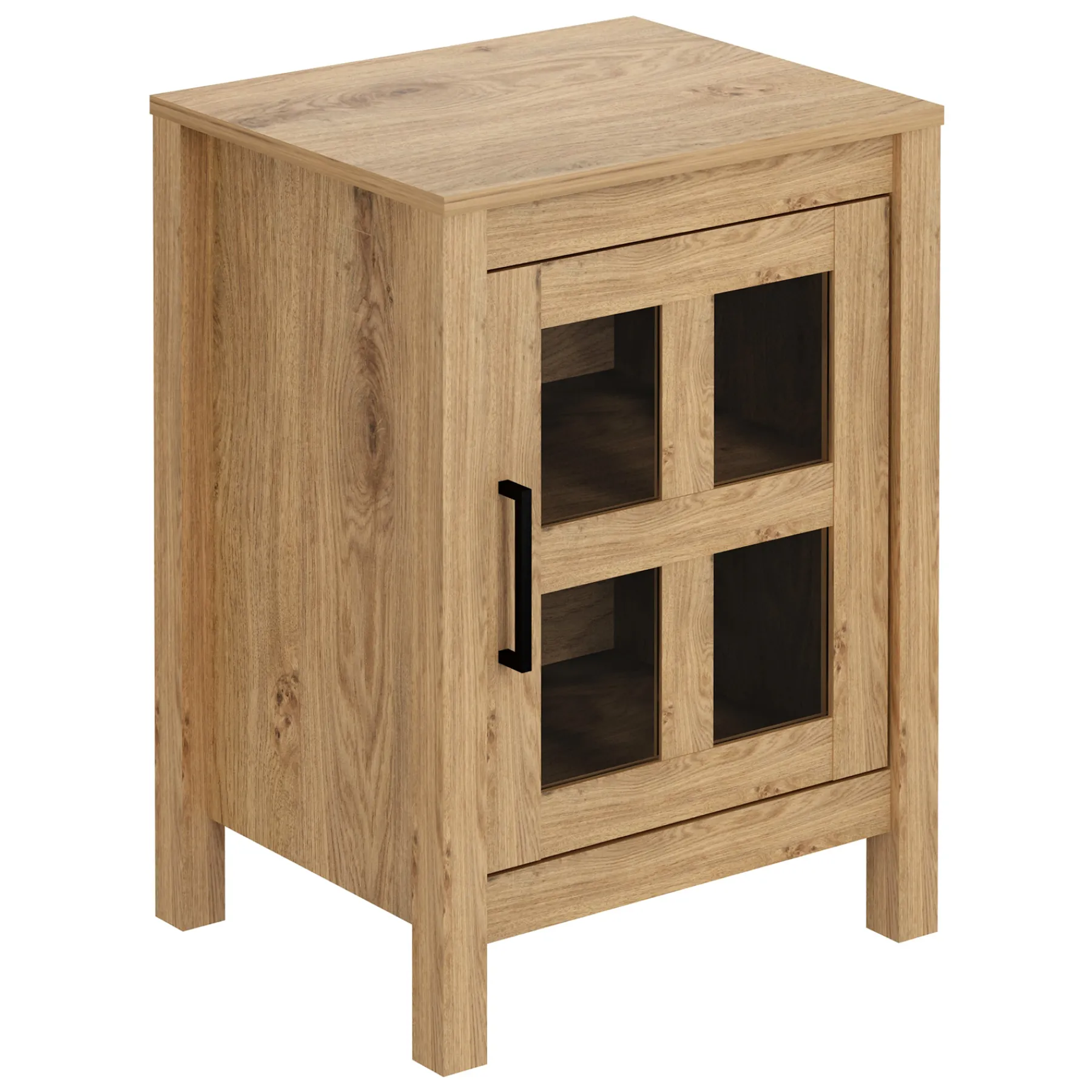 * Honeybloom Oslo 1-Door Cabinet Opening Sales< Cabinets & Chests