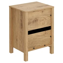* Honeybloom Oslo 1-Door Cabinet Opening Sales< Cabinets & Chests